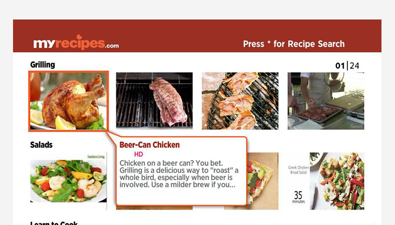 myrecipes.com beer-can chicken recipe example